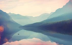Jede tapete kommt mit der anweisung. Removable Wallpaper Mural Peel Stick Watercolor Glacier National Park Landschafts Tapete Berglandschaft Landschaftsbau