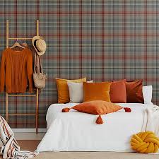 Shop for graham & brown tartan wallpaper at 2modern. Fresco Cosy Green Red Tartan Smooth Wallpaper Diy At B Q