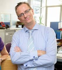 Mark Bickerton Director International Office London Metropolitan University