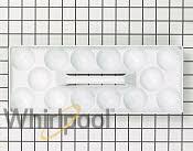 Get free shipping on qualified manual ice tray, whirlpool refrigerators or buy online pick up in store today in the appliances department. Whirlpool Refrigerator Shelf Shelf Support Egg Tray