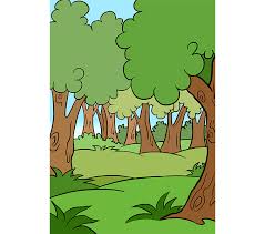 Cartoon Forest Drawing Cartoon On Net