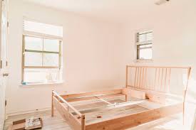 Find ideas and inspiration for hidden guest bed to add the hidden murphy bed is located in the living room, turning a one bedroom loft into a two bedroom. Ikea Bedroom Makeover For Under 600 A Taste Of Koko