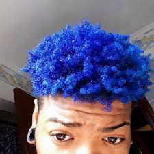 Pin By Erthglow On Natural Hair Beauties Curly Hair Styles Dyed Natural Hair Boys With Curly Hair