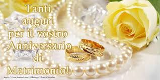 Oggi ricorre il vostro anniversario. Cartoline Di Matrimonio Buon Anniversario Di Matrimonio Auguri Messaggiauguricartoline Com