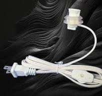 6' Rubber Stopper Cord with Switch