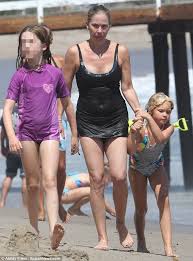 As a child actress, she gained recognition for starring as kelly bundy on the fox sitcom married. Christina Applegate 46 Holds Hands With Daughter Sadie At Beach Christina Applegate Beautiful Female Celebrities Applegate