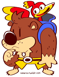 Banjo And Kazooie Banjo Kazooie N64 Tired Of Banjo Kazooie Banjo Character Design References
