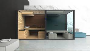 Maybe you would like to learn more about one of these? Chillout Combines Home Sauna And Hammam Into Single Unit