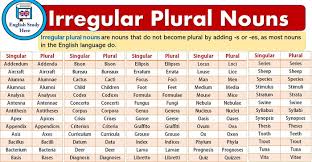 Cu alte cuvinte, câteva cuvinte, multe cuvinte, ultimele cuvinte, joc de cuvinte. Substantive In Engleza La Plural Regulat Si Neregulat Juliana Ro