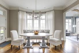 This dining table and benches set will create an appearance of space which is advisable if you have a comparatively small dining space. Curved Dining Bench Design Ideas