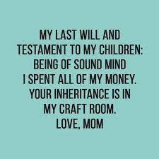 Maybe you would like to learn more about one of these? Last Will And Testament Craft Room Last Will And Testament Will And Testament Art Room