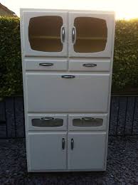 Vintage Retro 1950s Kitchen Freestanding Larder Cupboard Ebay Vintage Kitchen Accessories Vintage Kitchen Larder Cupboard