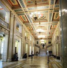 Inside The Parliament Buildings Stormont In Belfast Northern Ireland The Artwork On The Ceiling Is Stunning Read More About This Great Building At My Blog