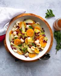 Winter Fruit Salad Blue Jean Chef Meredith Laurence Recipe Winter Fruit Salad Winter Fruit Fruit Salad