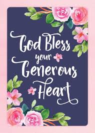 Thanks God Bless Your Generous Heart With Watercolor Flowers Card Ad Paid Generous Bless God In 2020 Watercolor Flowers Card Watercolor Flowers Flower Cards