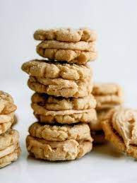 Homemade Nutter Butter Cookies Recipe Recipe In 2021 Butter Cookies Recipe Peanut Butter Recipes Nutter Butter Cookie Recipe