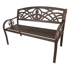 We also have toddler & baby wagons at great everyday prices. Leigh Country Outdoor Fleur De Lis Metal Bench Bronze From Walmart Accuweather Shop