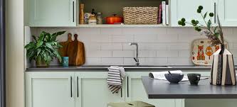 The cabinet rescue 1 qt. Small Kitchens Fresh Colours Storage Solutions Dulux