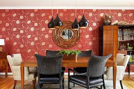 Check spelling or type a new query. Eye Catching Dining Rooms With Floral Wallpaper How To Use Floral Wallpaper