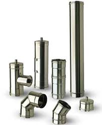 Canna fumaria mono parete in acciaio inox aisi 316l per l'evacuazione fumi di stufe, camini, forni o. Posrednik Prisvoite Konsensus Tubo Acciaio Canna Fumaria 200 Amazon Melazetags Com