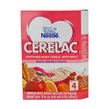 Buy Nestle Cerelac Multi Grain Fruits Stage 4 12 Months 300 Gm Online At Best Price Baby And Infant Supplements