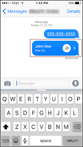 Do a test using iphone: How To Easily Save And Share Iphone Contacts Akrutosync
