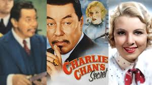 EL SECRETO DE CHARLIE CHAN (1936) Warner Oland y Charles Quigley