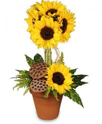 Wilderness Treasures Sunflower Arrangements Flower Market Flower Arrangements