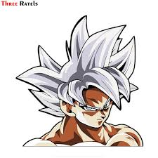 Check spelling or type a new query. Buy Three Ratels Fc350 Goku Ultra Instinct Cute Cartoon 3d Stickers For Car Pvc Figure Anime Decal At Affordable Prices Free Shipping Real Reviews With Photos Joom