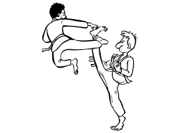 Tree coloring pages free printable. Coloring Page Karate Free Printable Coloring Pages Img 10128