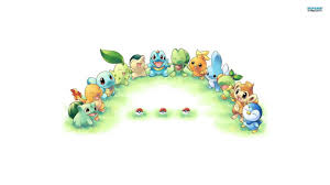 Here you can get the best new pokemon wallpapers for your desktop and mobile devices. Pokemon Desktop Wallpaper Starter Pokemon
