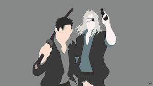 Haha this is done in illustrator, i'm trying to learn to use it. Gangsta Nicolas Brown Arcangelo Worick Anime Hd Wallpaper Wallpaperbetter