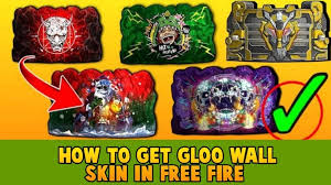 If you want to get instant gloo wall skins then, you can go with this method. How To Get Gloo Wall Skin In Free Fire For Free Pointofgamer