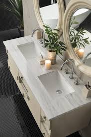 60 inch floating double sink bathroom