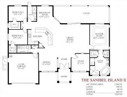 You'll find that a one story house plan. 3 Schlafzimmer 2 Bader Offener Grundriss Badezimmer Ideen One Level House Plans Open Floor Plan Floor Plans