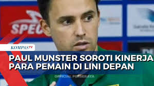 Persebaya Surbaya Evaluasi Lini Depan, Paul Munster Minta Pemain Lebih Tajam