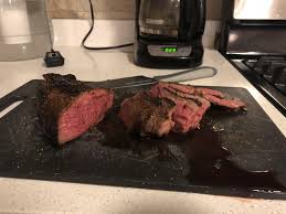 Tri Tip Reverse Sear In Cast Iron On Grill Cast Iron Steak Best Grilled Cheese Steak Recipes