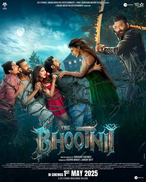 The Bhootnii (2025) Hindi Movie WEB-DL ESubs 