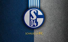 This logo image consists only of simple geometric shapes or text. Hd Wallpaper Soccer Fc Schalke 04 Logo Wallpaper Flare