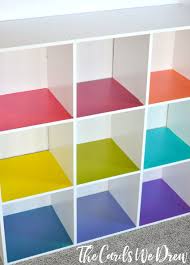 1.1 tot tutors wo142 toy storage organizer. Rainbow Cubby Toy Organizer In 2021 Kid Room Decor Kids Playroom Decor Rainbow Room