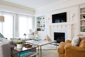It is best to country style living room theme depicts the vintage design of rooms with simple walls having strips or lines. 20 Traditional Decor Ideas For Living Rooms