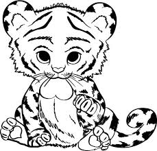 Baby Tiger Ausmalbilder Ausmalbilder Tiere Ausmalbilder Malvorlagen Tiere