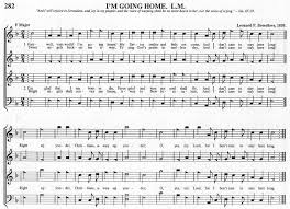 282 I M Going Home Sacred Harp Bremen Faith In Love Harps Music Hymns Of Praise