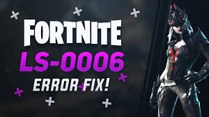 Fortnite is the living, action building survival game where you and your friends lead a group of this software will repair common computer errors, protect you from file loss, malware, hardware failure and download this pc repair tool rated great on trustpilot.com (download starts on this page). Fix Fortnite Error Code Ls 0006 Can T Download New Update Chapter 2 Season 4 Youtube