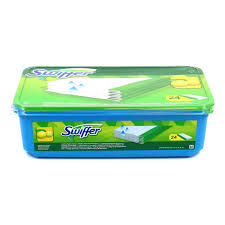 Comment remplacer efficacement les lingettes type swiffer et faire des lingettes nettoyantes maison qui marchent ? Swiffer Lingettes Humides Pour Le Sol Impregnees Au Citron 24 Lingettes