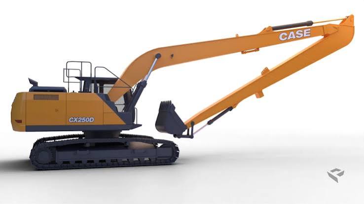Case CX250D-LR Excavator