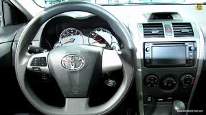 On the backside of seats thanks to the molle. 2013 Toyota Corolla S At 2013 Detroit Auto Show