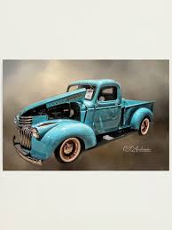 Image result for Light Blue 1941 Truck