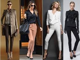 Capri pants seem to have a terrible reputation in the fashion world. Professional And Elegant Wear To Work Pants Professional Outfits Workplace Chic Elegant Work Outfits