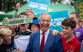 Labour faces wipeout in Wales as Reform UK's popularity surges